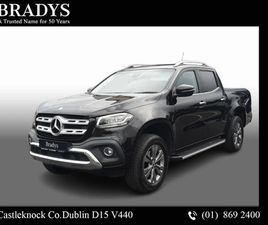 MERCEDES-BENZ X-CLASS X250D POWER 4MATIC AUTO--VER