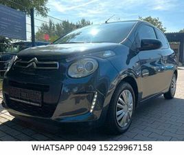 CITROEN C1 AIRSCAPE CITROËN C1 VTI 72 AIRSCAPE CABRIO KLIMA SITZHEIZUNG