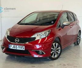 NISSAN NOTE 1.2G DIGS TEKNA SPORT