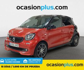 SMART FORFOUR BRABUS BRABUS 80 KW (109 CV)