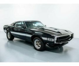 MUSTANG COBRA SHELBY GT 350 FASTBACK*ORIGINAL SHELBY SIGNATUR*