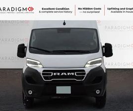 2025 DODGE RAM PROMASTER 3500 SLT 3500 HIGH ROOF EXTENDED 159