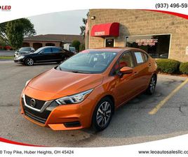 NISSAN VERSA USED 2021 NISSAN VERSA 1.6 SV