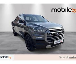 2,2D 202 HK 4WD BLACK LINE H FESTE NY SERVICE LED BAR