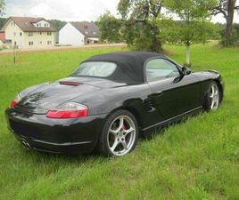 PORSCHE 986 BOXSTER S | 260 PS | CABRIOLET | TOP ZUSTAND