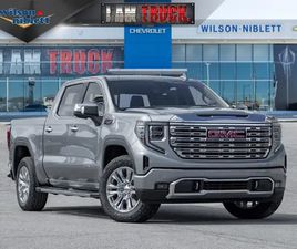 2026 GMC SIERRA 1500 DENALI- *DEALER DEMO* HD SURROUND VISION