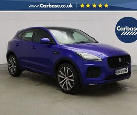 2018 JAGUAR E-PACE 2.0 I4 R-DYNAMIC HSE (300PS) (START/STOP)