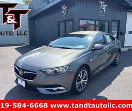 USED 2018 BUICK REGAL PREFERRED