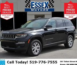 2023 JEEP GRAND CHEROKEE 3.6L V6 LIMITED*4X4*HEATED LEATHER**REA