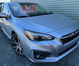 SUBARU IMPREZA 2018 SUBARU IMPREZA SPORT