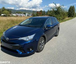 TOYOTA AVENSIS BREAK TOYOTA AVENSIS 1.6 D-4D ACTIVE