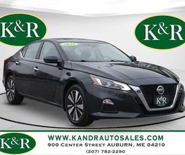 USED 2021 NISSAN ALTIMA 2.5 SV