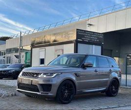 LAND ROVER RANGE ROVER SPORT SDV6 RANGE ROVER SPORT // GROßER SERVICE NEU