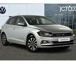 VOLKSWAGEN POLO - ACTIVE 1.0 TSI 95PS 5-SPEED MANUAL 5 DOOR