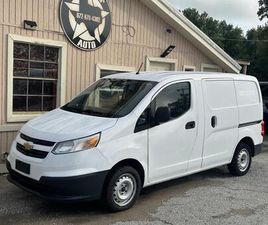 USED 2017 CHEVROLET CITY EXPRESS 1LT