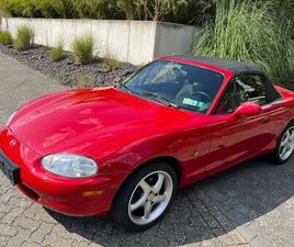 MAZDA MX-5 1.6 16V (NB) AUS 1. HAND (!)