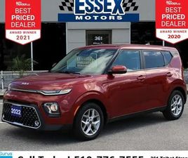 KIA SOUL 2022 KIA SOUL EX*HEATED SEATS*CARPLAY*REAR CAM*2.0L-4CYL