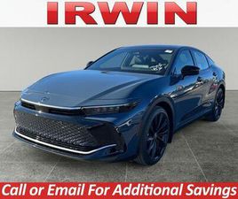 TOYOTA CROWN NEW 2026 TOYOTA CROWN NIGHTSHADE EDITION