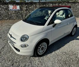 FIAT 500C 1.2 LOUNGE MARÇO/18