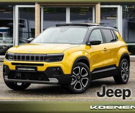 JEEP AVENGER - 1.2 E-HYBRID SUMMIT AUTO. PANO / LEER / ENTERTAINMENT PACK