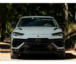LAMBORGHINI URUS LAMBORGHINI URUS 4.0 V8