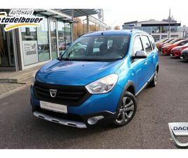 DACIA LODGY STEPWAY, NAVI, AHK, 7 SITZER