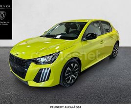 PEUGEOT 208 SEGURIDAD