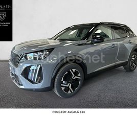 PEUGEOT 2008 PEUGEOT 2008 N2008 GT HYBRID 145 EDCS6