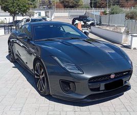 F-TYPE (X152) F-TYPE 3.0 V6 AUT. COUPÉ