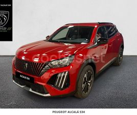 PEUGEOT 2008 SEGURIDAD