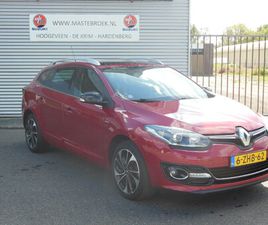 RENAULT MEGANE ESTATE RENAULT MEGANE ESTATE 1.2 TCE BOSE STAAT IN HOOGEVEEN