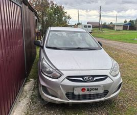 ПРОДАЖА HYUNDAI SOLARIS, 2012 ГОД В КРАСНОЯРСКЕ