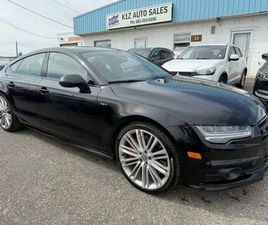 2018 AUDI S7 SPORTBACK PREMIUM PLUS