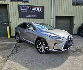 LEXUS RX RX 450H 2017 LEXUS RX 450H 3.5 LUXURY (P NAVI)