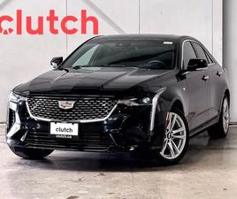 2023 CADILLAC CT4 LUXURY W/ APPLE CARPLAY, HEATED FRONT SEATS, R