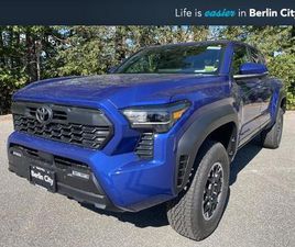 TOYOTA TACOMA NEW 2025 TOYOTA TACOMA TRD OFF ROAD