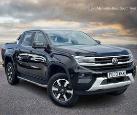 VOLKSWAGEN AMAROK 2.0 TDI STYLE AUTO 4MOTION EURO 6 (START/STOP) 4DR