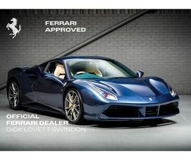 2017 FERRARI 488 3.9 488 GTB