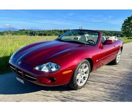 JAGUAR XK8 CABRIOLET, 1997', KM 115'000 LUXURY BORDEAUX
