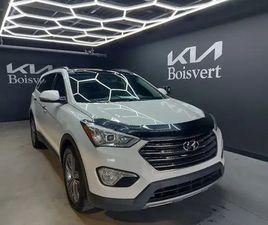 2016 HYUNDAI SANTA FE XL V6 7 PASSAGER LIMITED JAMAIS ACCIDENTÉ