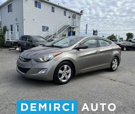 HYUNDAI ELANTRA 2012 HYUNDAI ELANTRA **GLS**TOIT OUVRANT**MAGS**SIEGES CHAUFFANT