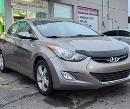 HYUNDAI ELANTRA 2013 HYUNDAI ELANTRA GLS