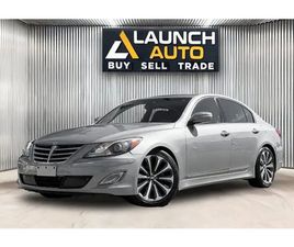 HYUNDAI GENESIS 2013 HYUNDAI GENESIS 5.0L R-SPEC