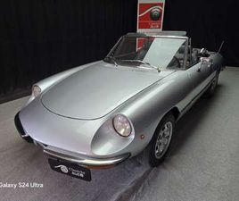 ALFA ROMEO JUNIOR VELOCE JUNIOR VELOCE 1.6CC DEL 1979 CERTIF. ASI CON C.R.S