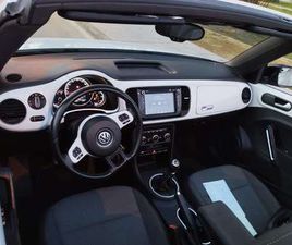 VOLKSWAGEN COCCINELLE CABRIOLET BEETLE CABRIO 1.6TDI 50´S 50´S