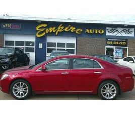 USED 2012 CHEVROLET MALIBU LTZ