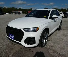 AUDI Q5 SQ5 2022 AUDI SQ5 PRESTIGE TECHNIK