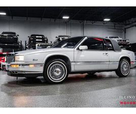 CADILLAC ELDORADO USED 1986 CADILLAC ELDORADO COUPE