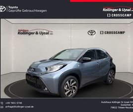TOYOTA AYGO X TEAMPLAYER 15 JAHRE GARANTIE