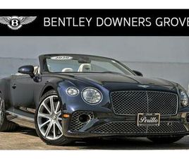 BENTLEY CONTINENTAL GT 2020 BENTLEY CONTINENTAL GT W12